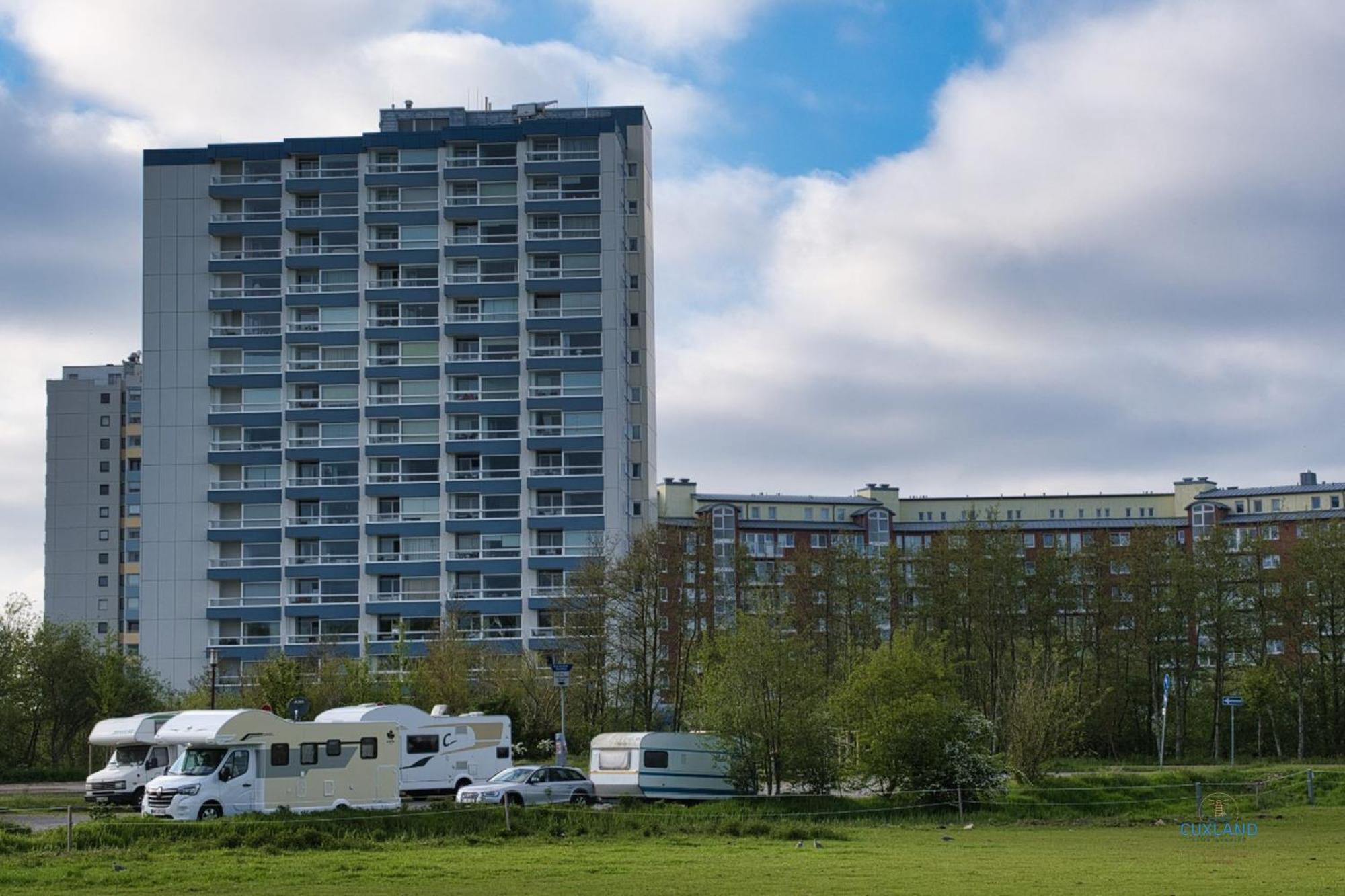 Haus Frische Brise Wohnung 8 10 Cuxhaven Exteriér fotografie