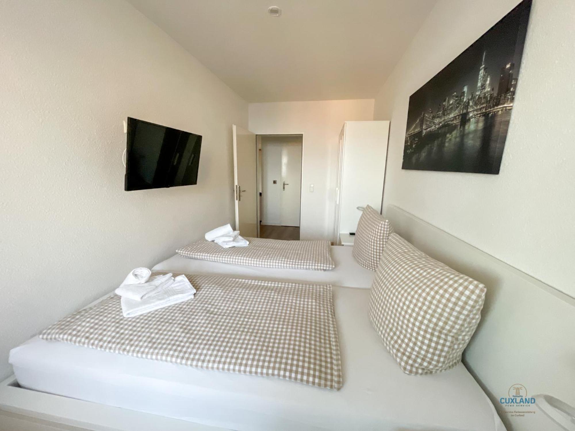 Haus Frische Brise Wohnung 8 10 Cuxhaven Exteriér fotografie