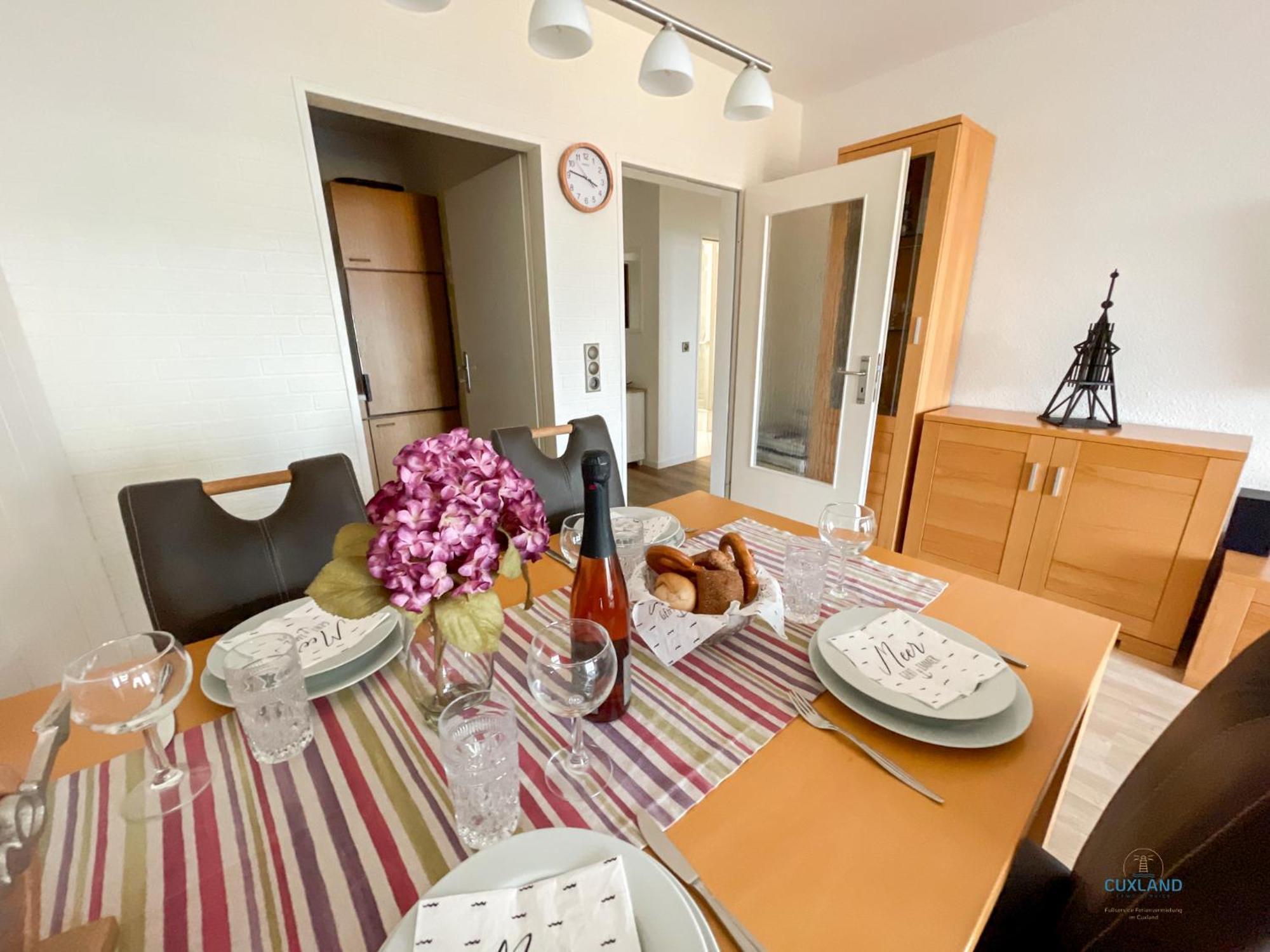 Haus Frische Brise Wohnung 8 10 Cuxhaven Exteriér fotografie