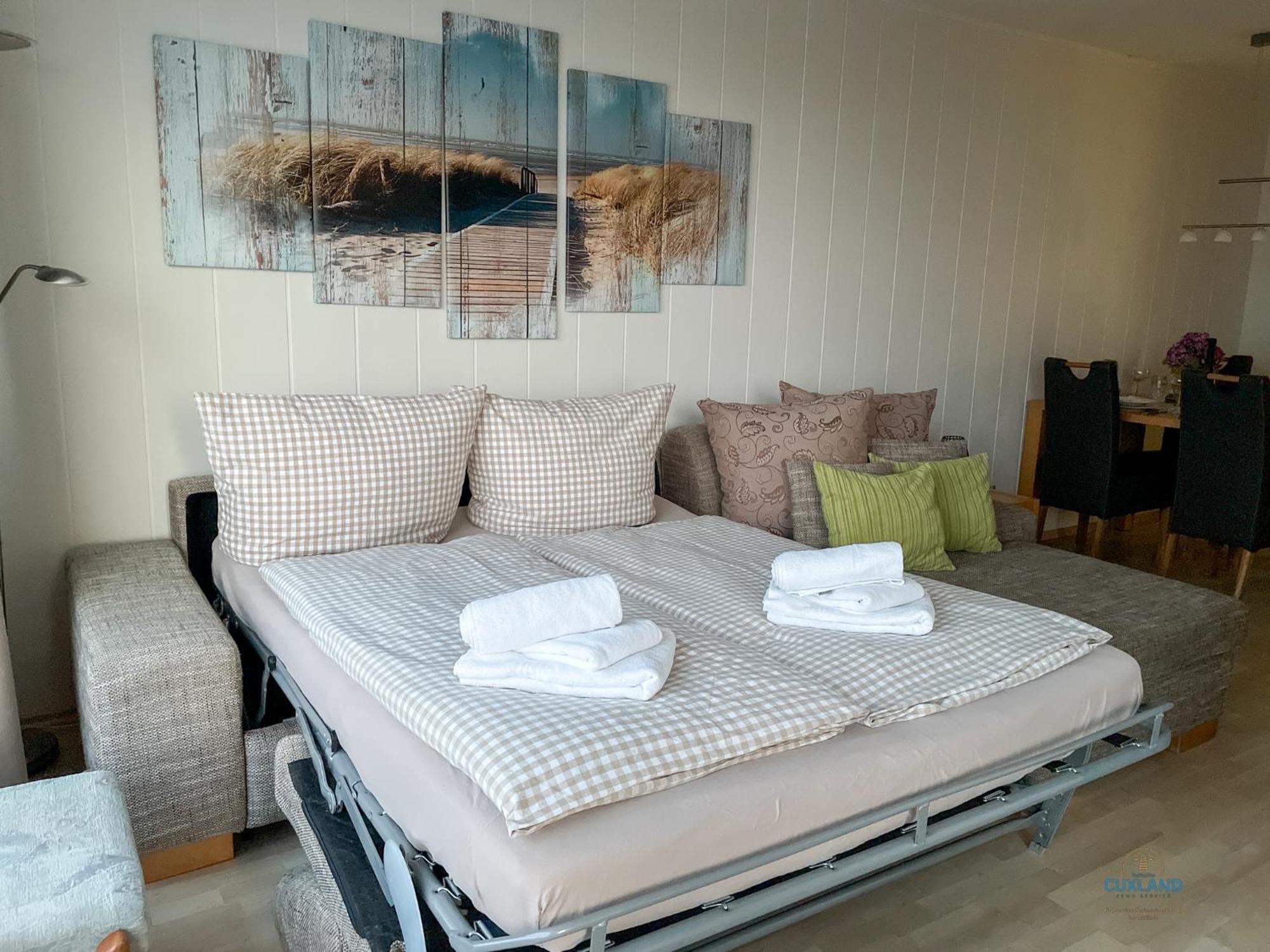 Haus Frische Brise Wohnung 8 10 Cuxhaven Exteriér fotografie