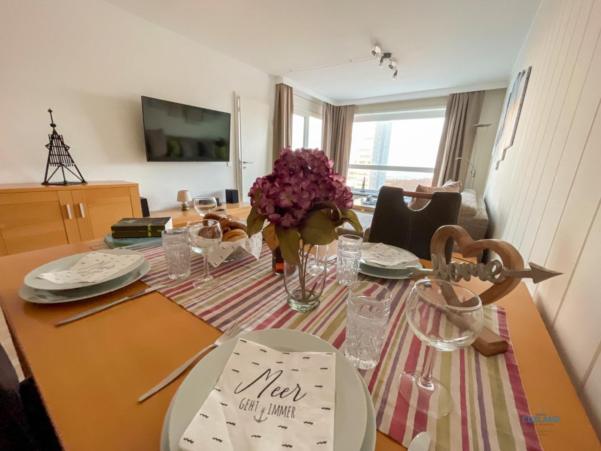 Haus Frische Brise Wohnung 8 10 Cuxhaven Exteriér fotografie