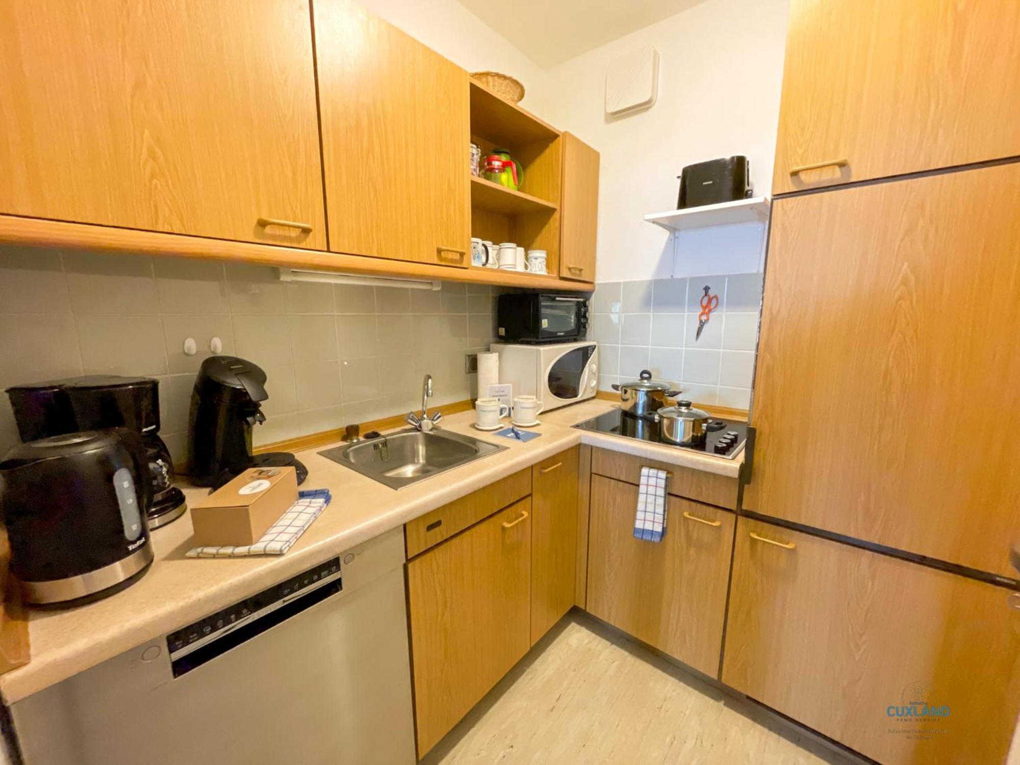 Haus Frische Brise Wohnung 8 10 Cuxhaven Exteriér fotografie