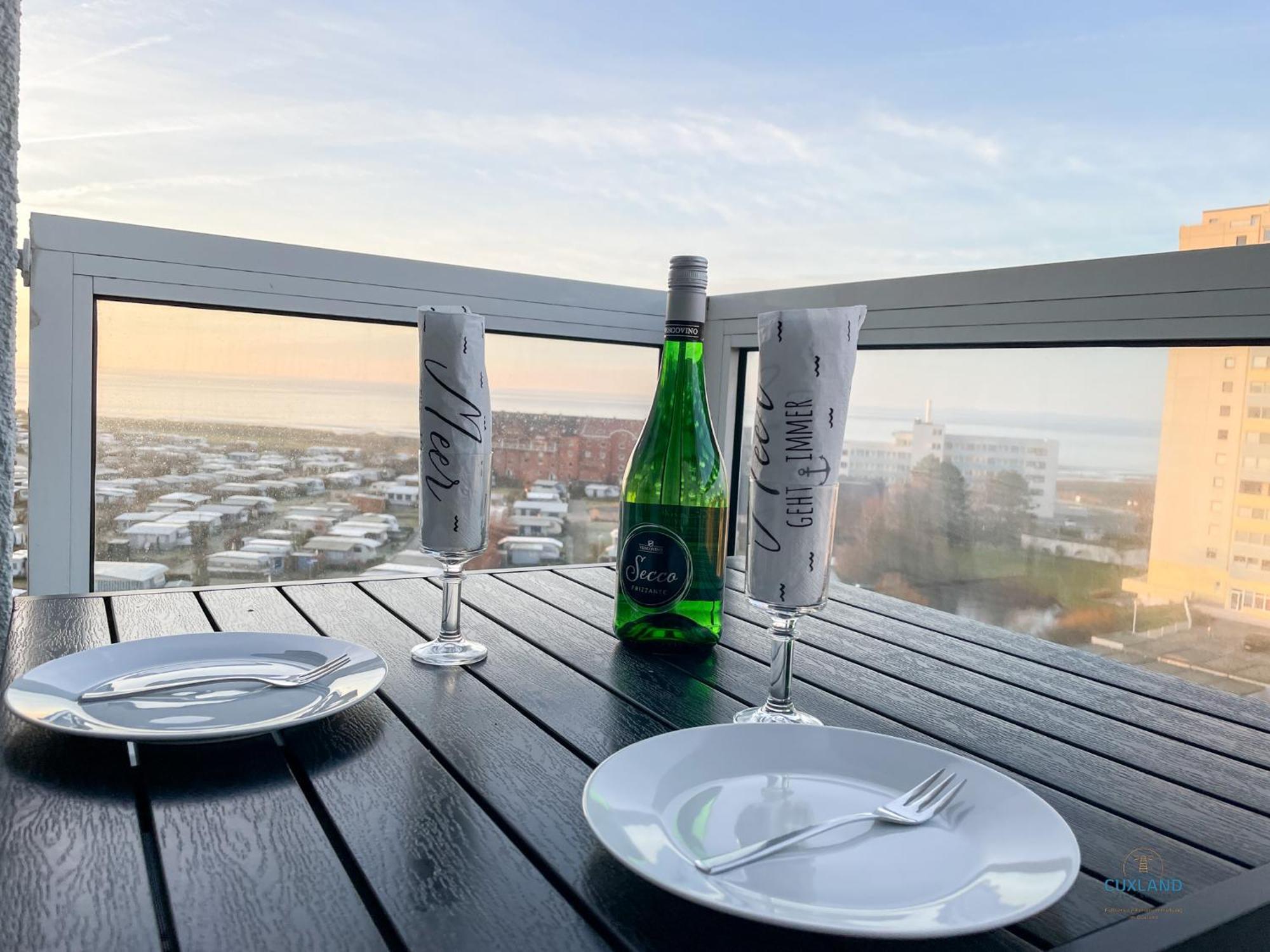 Haus Frische Brise Wohnung 8 10 Cuxhaven Exteriér fotografie
